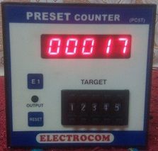 Preset Counter