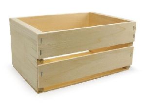 Custom Wooden Crate