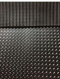 Checkered Design Rubber Mat