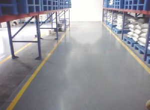 industrial epoxy floor coating services