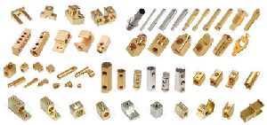 brass electric parts