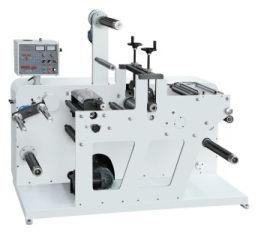 rotary bar code label die cutting machine