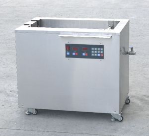 ultrasonic anilox roller cleaning machine