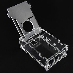 RASPBERRY PI TRANSPARENT CASE