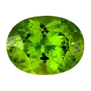 Peridot gemstone