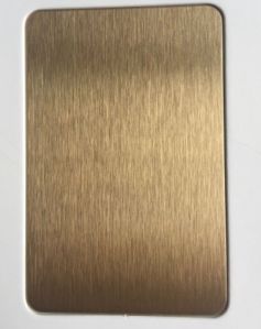 Stainless Steel Coloured Sheet