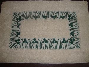 PB-004 Printed Bath Mat