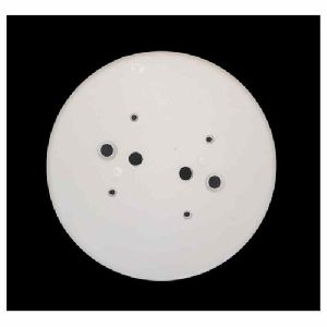 Round PVC Plate