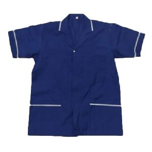 Navy Blue Hospital Staff Uniform