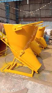 Side Discharge Concrete Bucket