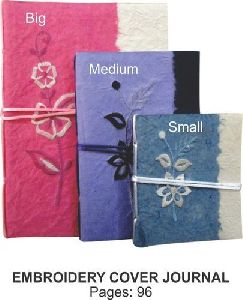 Embroidery Cover Note Book