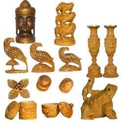 wooden handicrafts