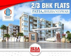 residential 3 bhk apartments