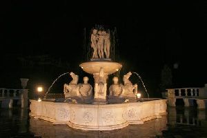 Decorative Marble Fountain