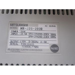 Mitsubishi Servo Amplifier
