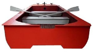 Fibreglass Rescue Boat