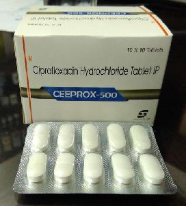 Ciprofloxacin Hydrochloride Tablet IP
