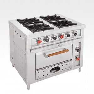 Four Burner with Oven