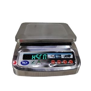 SSSWR - Electronic Waterproof Table Top Scale