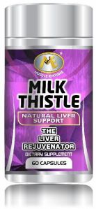 Muscle Epitome Milk Thistle 90 Capsules