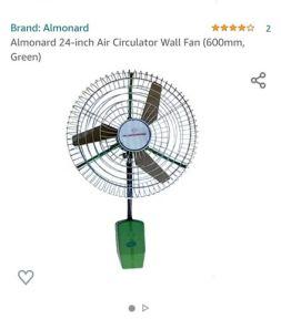 industrial wall fans