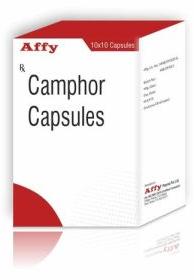 Camphor Capsules