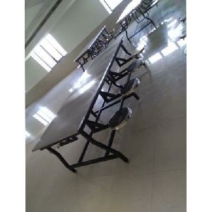 8 SEATER CANTEEN TABLE