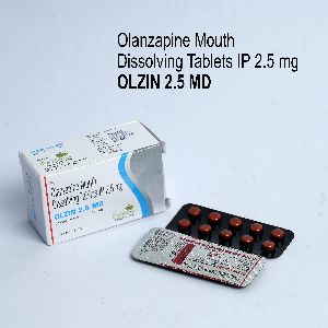 Olzin 2.5mg MD Tablets