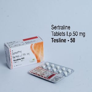 Teslin 50mg Tablets