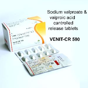 Venit-CR 500mg Tablets