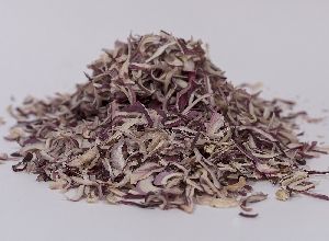 Dehydrated Red Onion Flakes