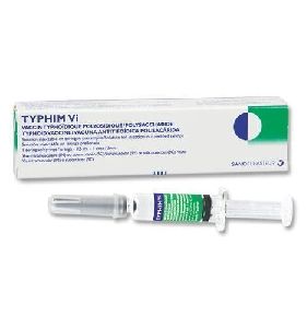 typhoid vaccine