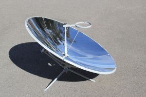 parabolic dish cooker