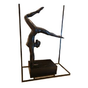 Bronze Yoga Memento