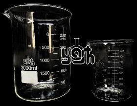 Glass Laboratory Beakers