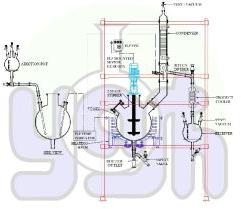 reaction unit