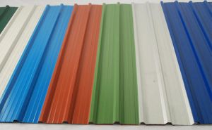 Colour Coated Roofing Sheet