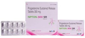 Progesterone Sustained Release Tablet