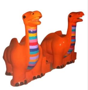 FRP Dinosaur Slide