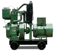 Liquid cooled generator