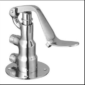 foot operated tap