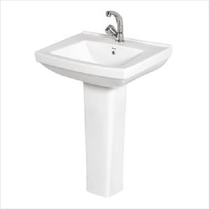 Vitra 4014 Pedestal Wash Basin