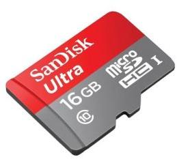 Sandisk Ultra Memory Card