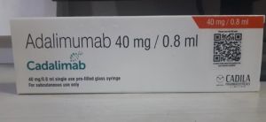 Adalimumab Injection