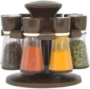 Spice Storage Container Rack