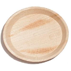 8 Inch Areca Leaf Plate