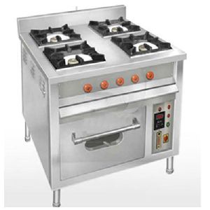 Four Burner with Oven