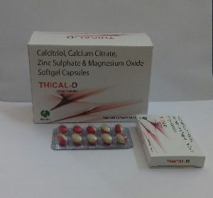 THICAL-D CAPSULES