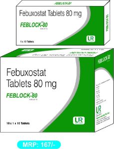 FEBLOCK-80 TABLETS