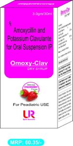 OMOXY-CLAV ORAL SUSPENSION